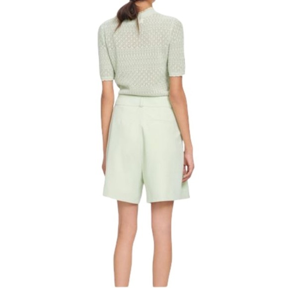 Samsøe & Samsøe NWT Samsoe Samsoe Fally Shorts Fog Green MSRP $143 - Picture 14 of 14